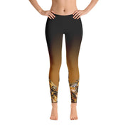 Swarming Honeybee Leggings - 57 Peaks